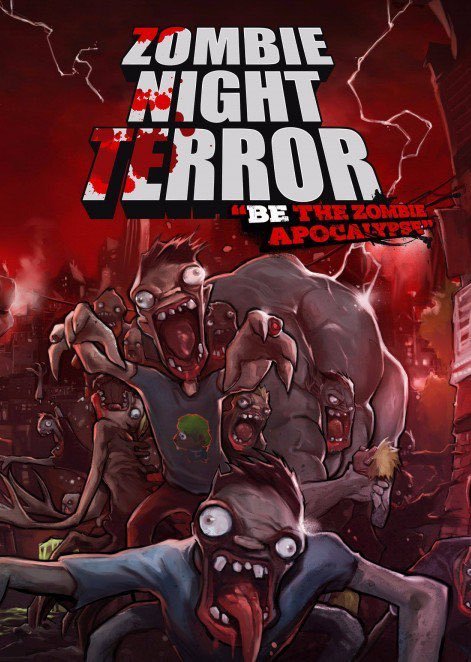 Zombie Night Terror game cover