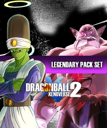 DRAGON BALL XENOVERSE 2 - Legendary Pack Set