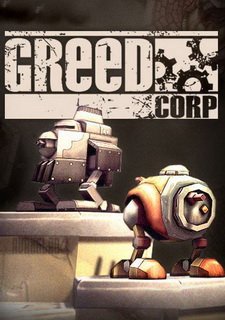 Greed Corp game cover