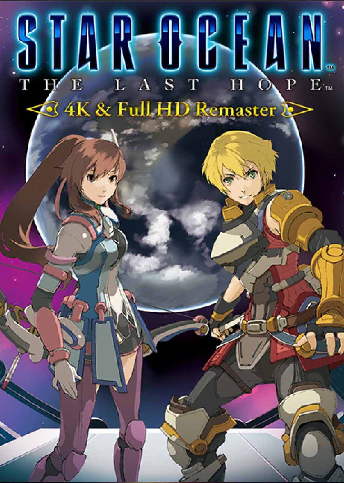 Star Ocean - The last Hope - 4K & Full HD Remaster