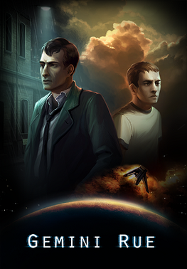 Gemini Rue game cover