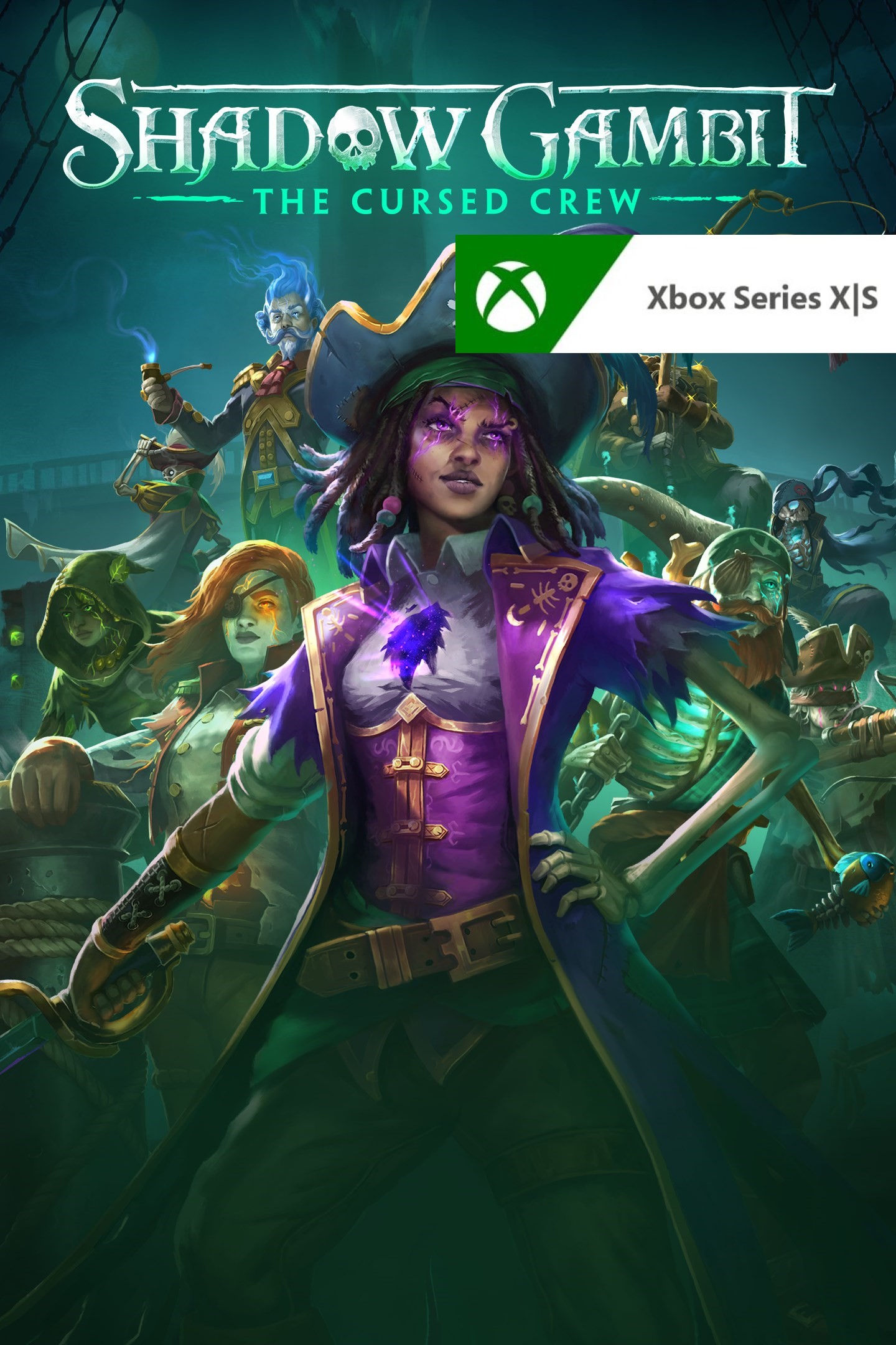 Shadow Gambit: The Cursed Crew (Xbox Series X|S) Código de Xbox Live ARGENTINA 