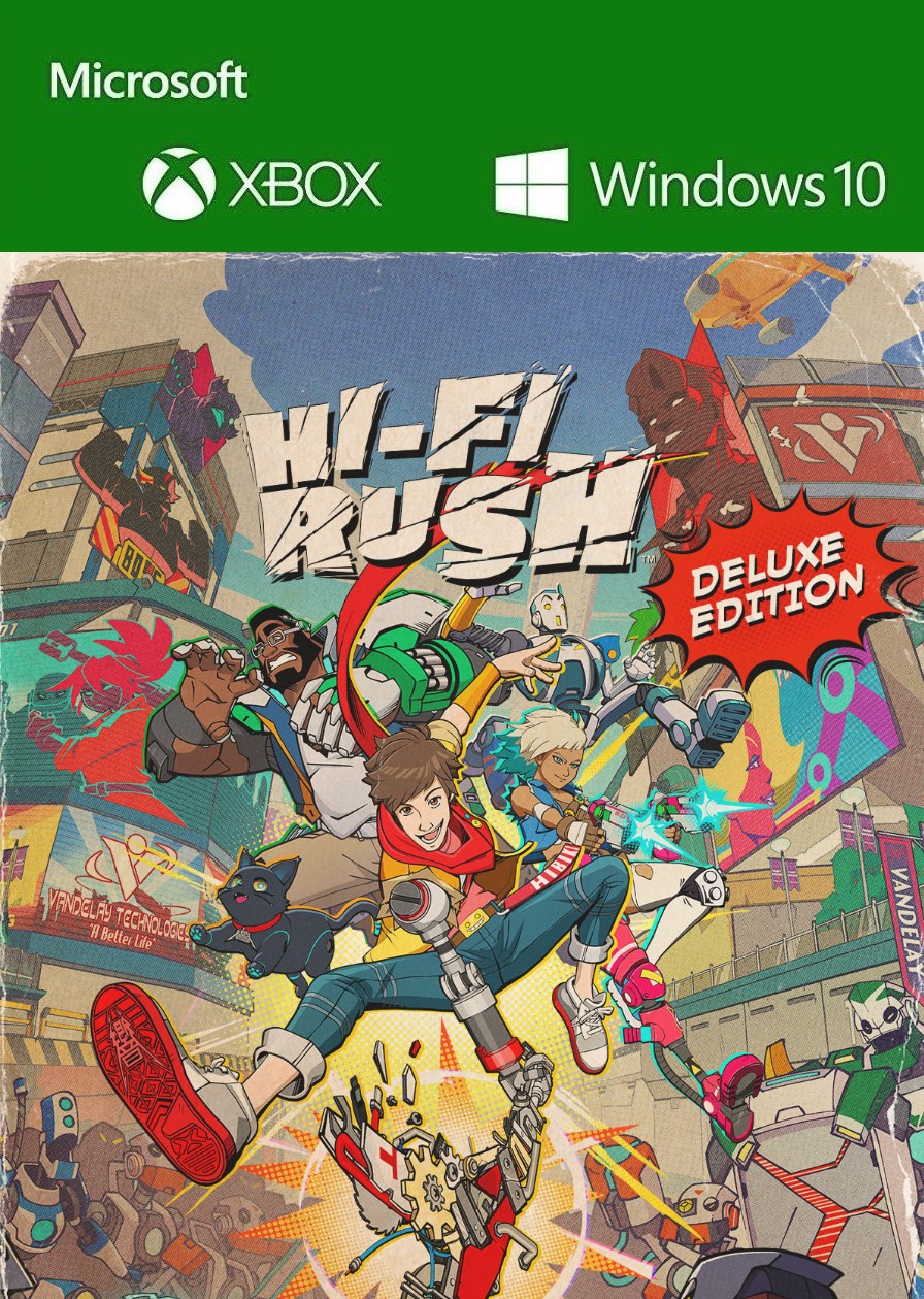 Hi-Fi RUSH Deluxe Edition