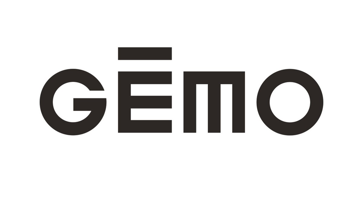 Logo of the French clothing retailer Gémo.
