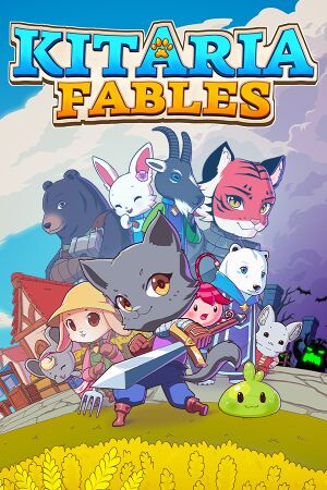 Kitaria Fables game cover