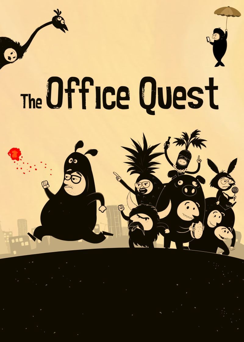 The Office Quest game cover