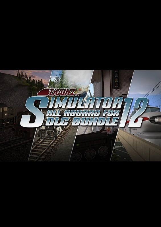 Trainz Simulator 2012 - All Aboard For DLC Bundle (DLC)
