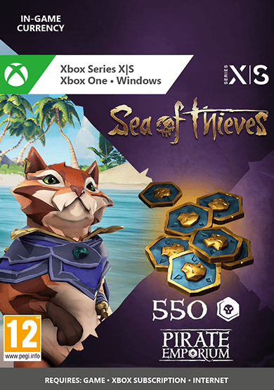 Sea of Thieves Castaway’s Ancient Coin Pack – 550 Coins