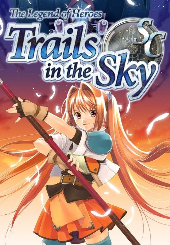 The Legend of Heroes: Trails in the Sky SC game cover