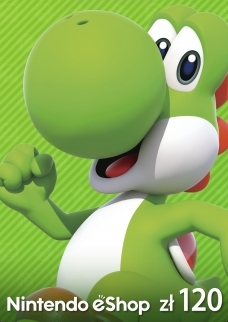 Nintendo eShop Card 120 PLN
