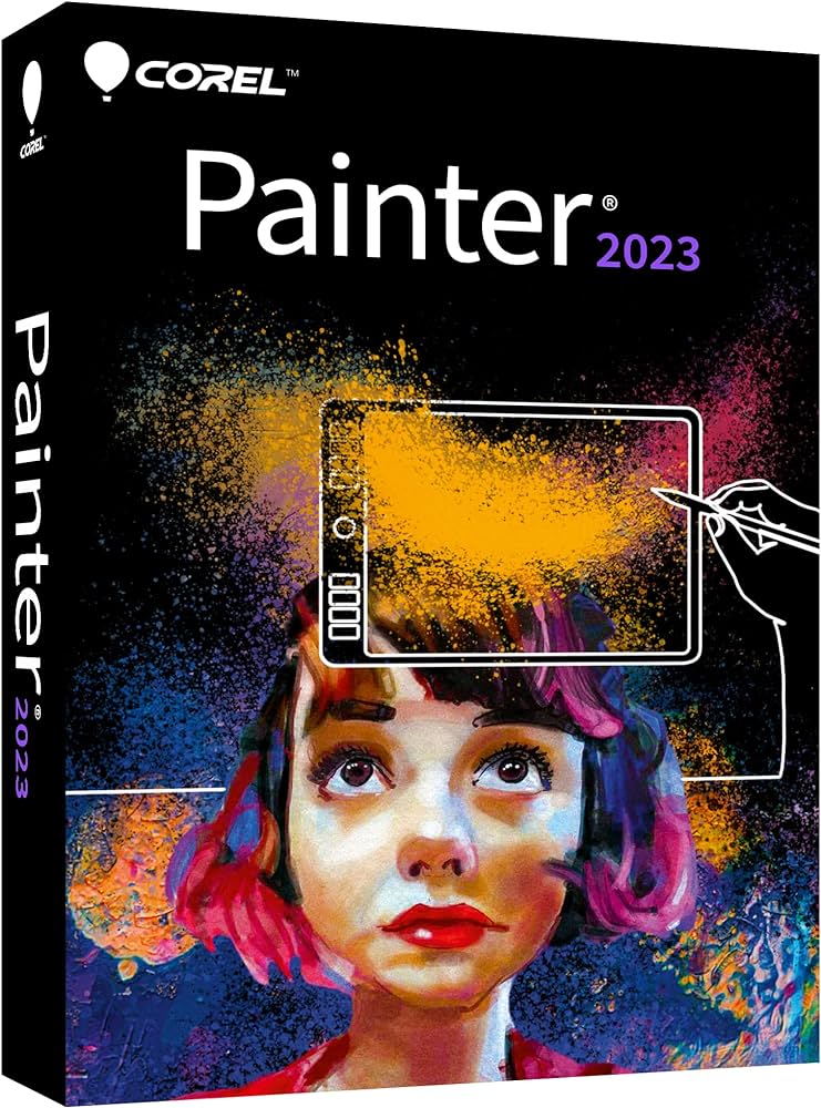 Corel Painter 2023 (MAC) 1 Device Lifetime