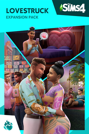The Sims 4 Lovestruck Expansion Pack (DLC) (PC/MAC) EA App Key GLOBAL