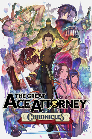 The Great Ace Attorney Chronicles game cover