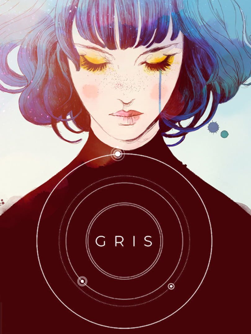 GRIS game cover