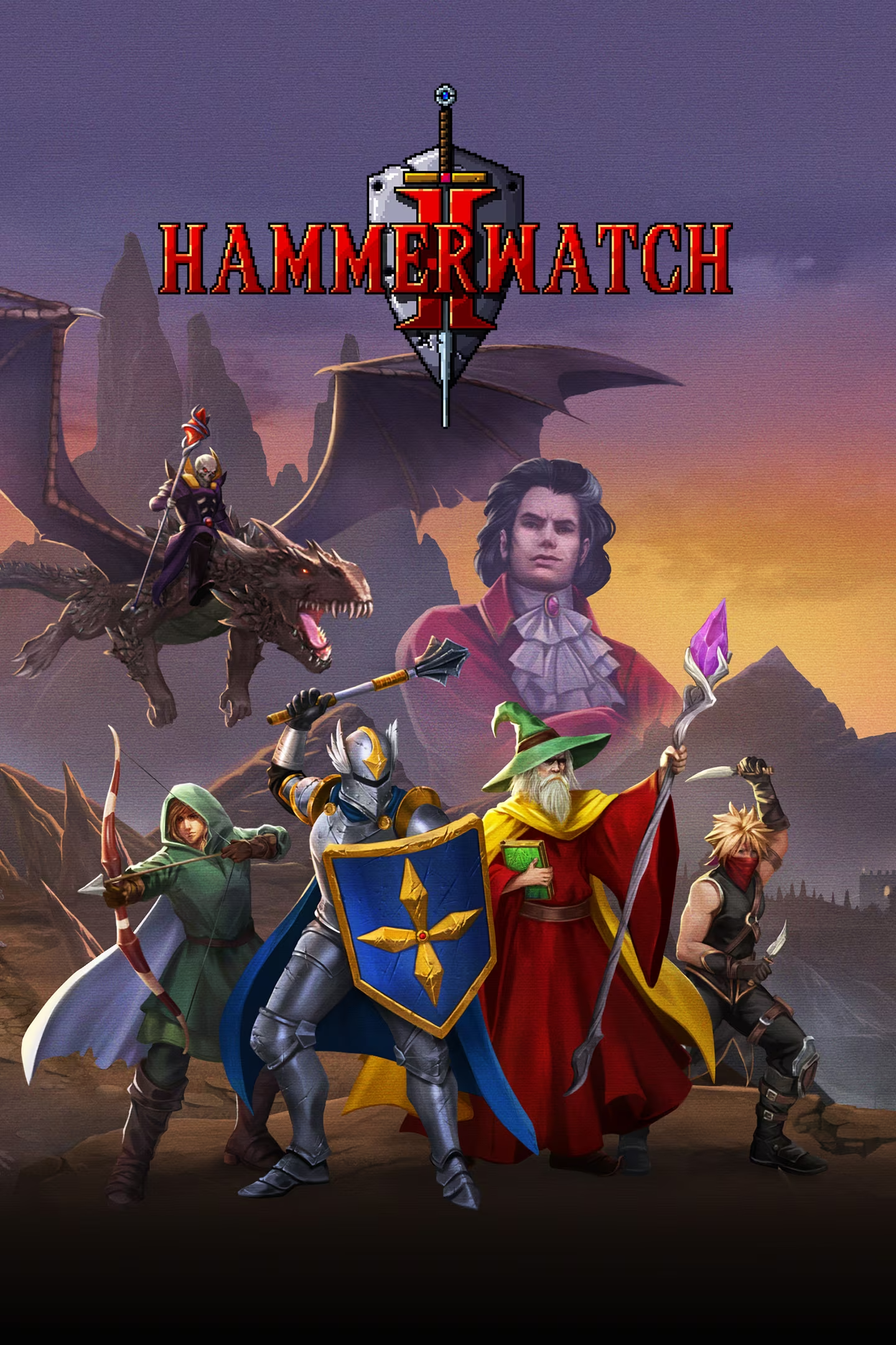 Hammerwatch II game cover