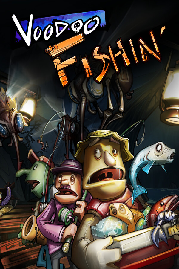 Arte de Voodoo Fishin'