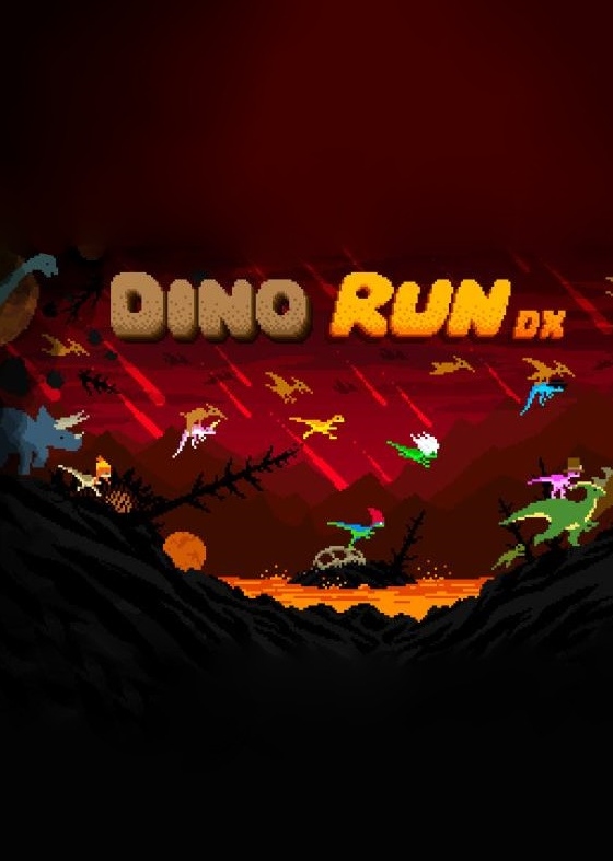 Dino Run DX game cover