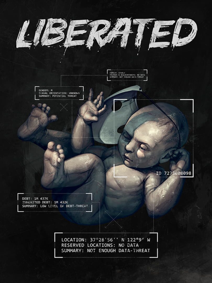 LIBERATED game cover