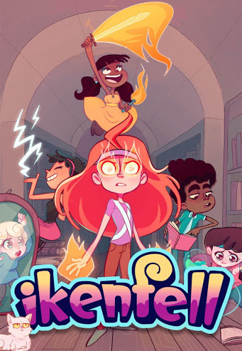 Ikenfell game cover