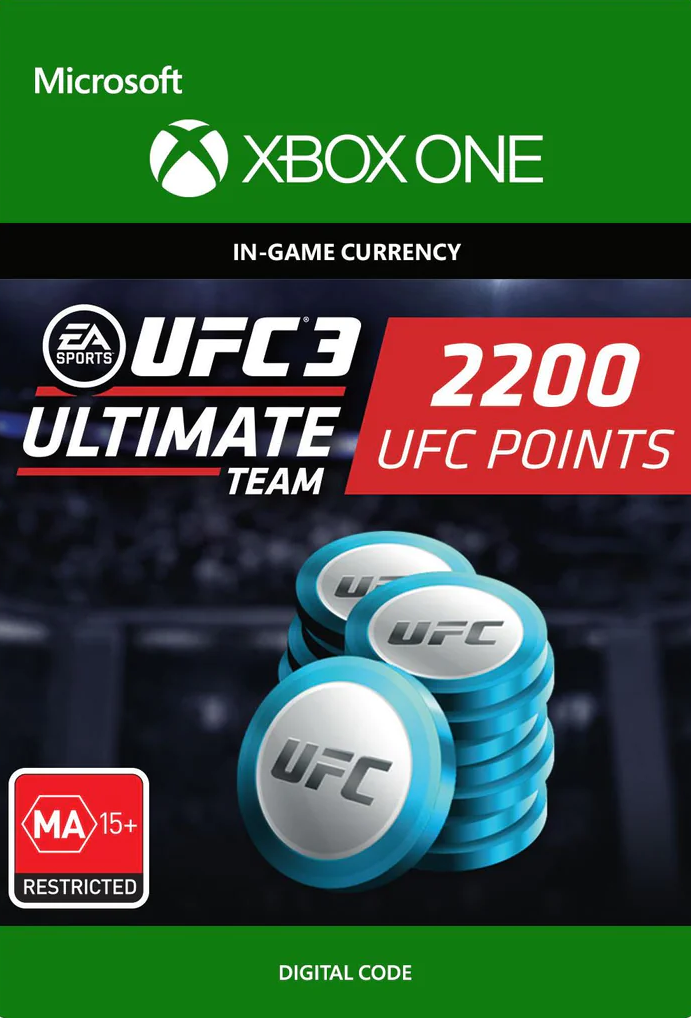 EA SPORTS UFC 3 - 2200 UFC POINTS