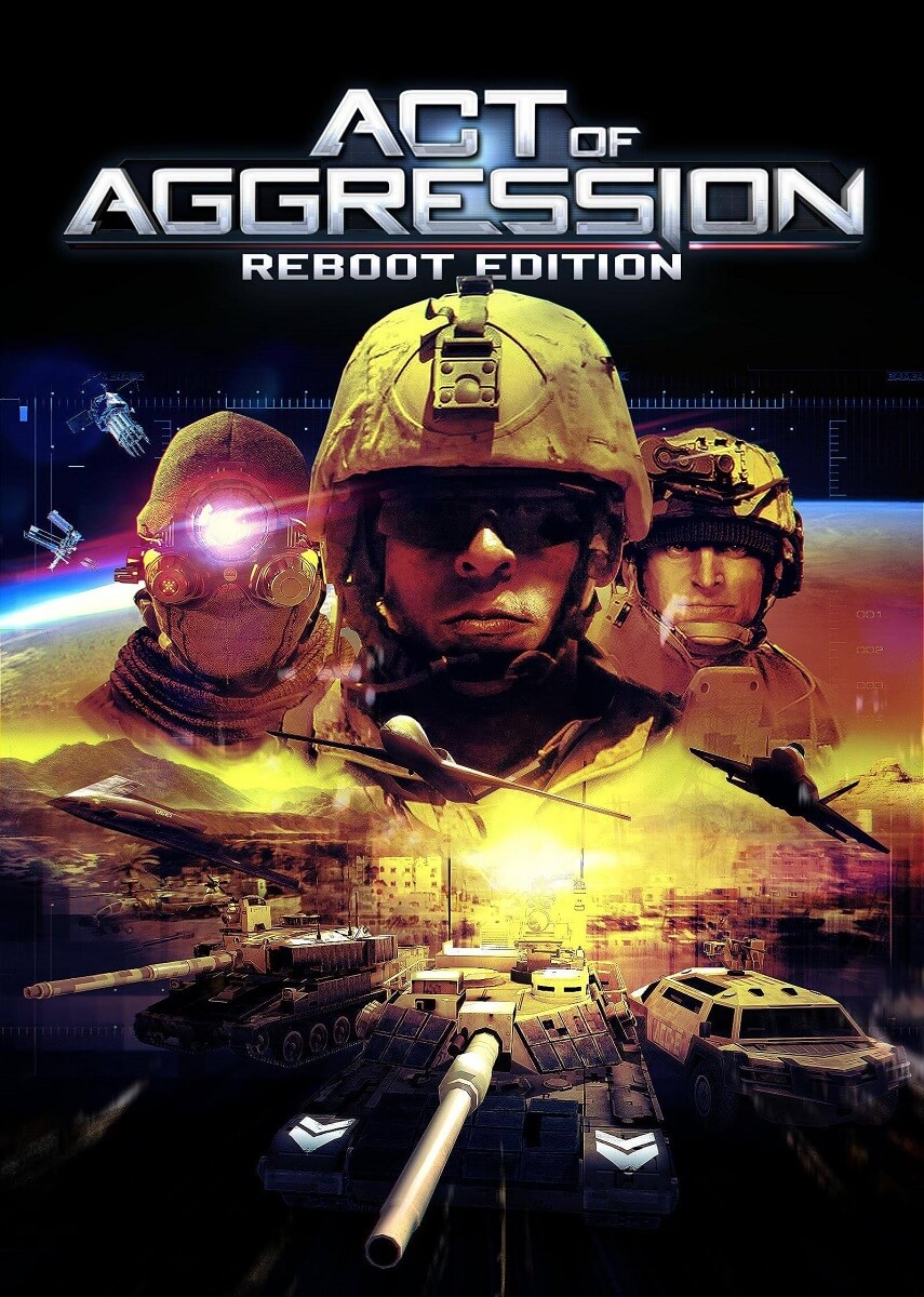 Act of Aggression - Reboot Edition game cover