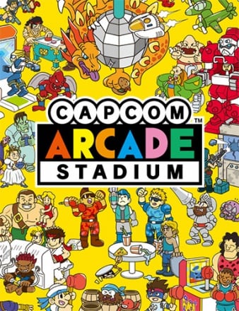 Capcom Arcade Stadium Bundle
