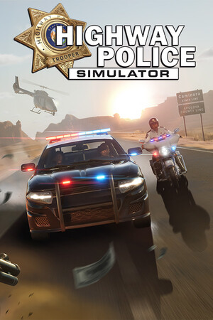 Highway Police Simulator game cover
