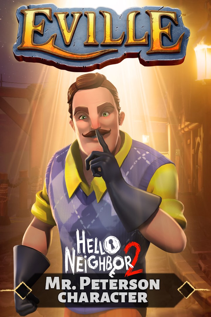 Eville - Mr. Peterson (DLC)