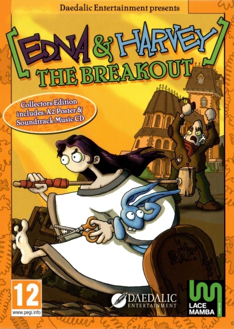 Edna & Harvey: The Breakout game cover
