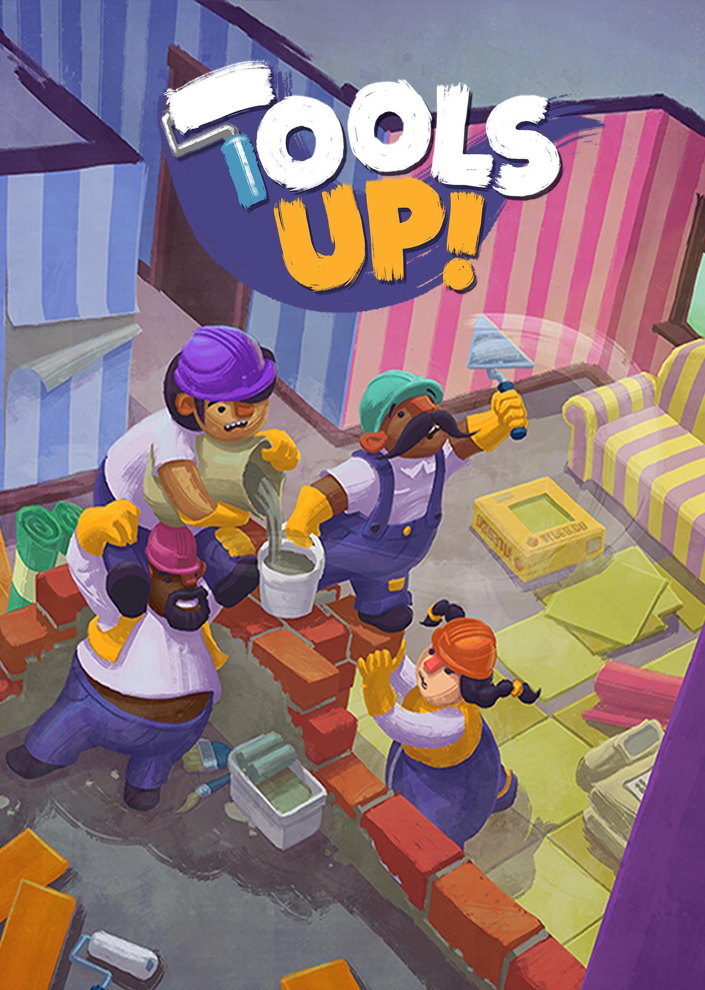 Tools Up! game cover