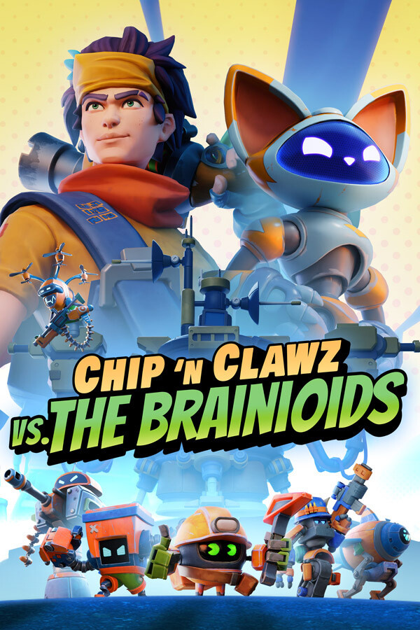 Chip ‘n Clawz vs. The Brainioids Steam (PC) Key GLOBAL