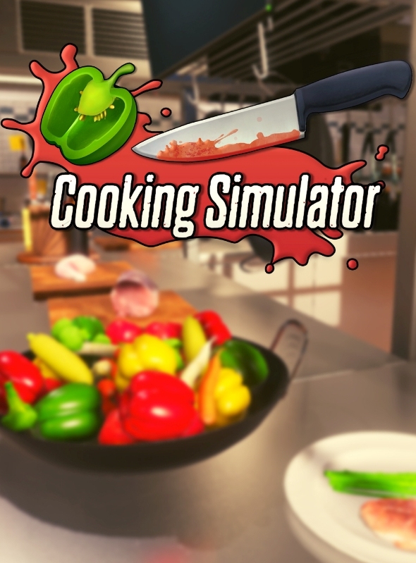 Cooking Simulator game cover