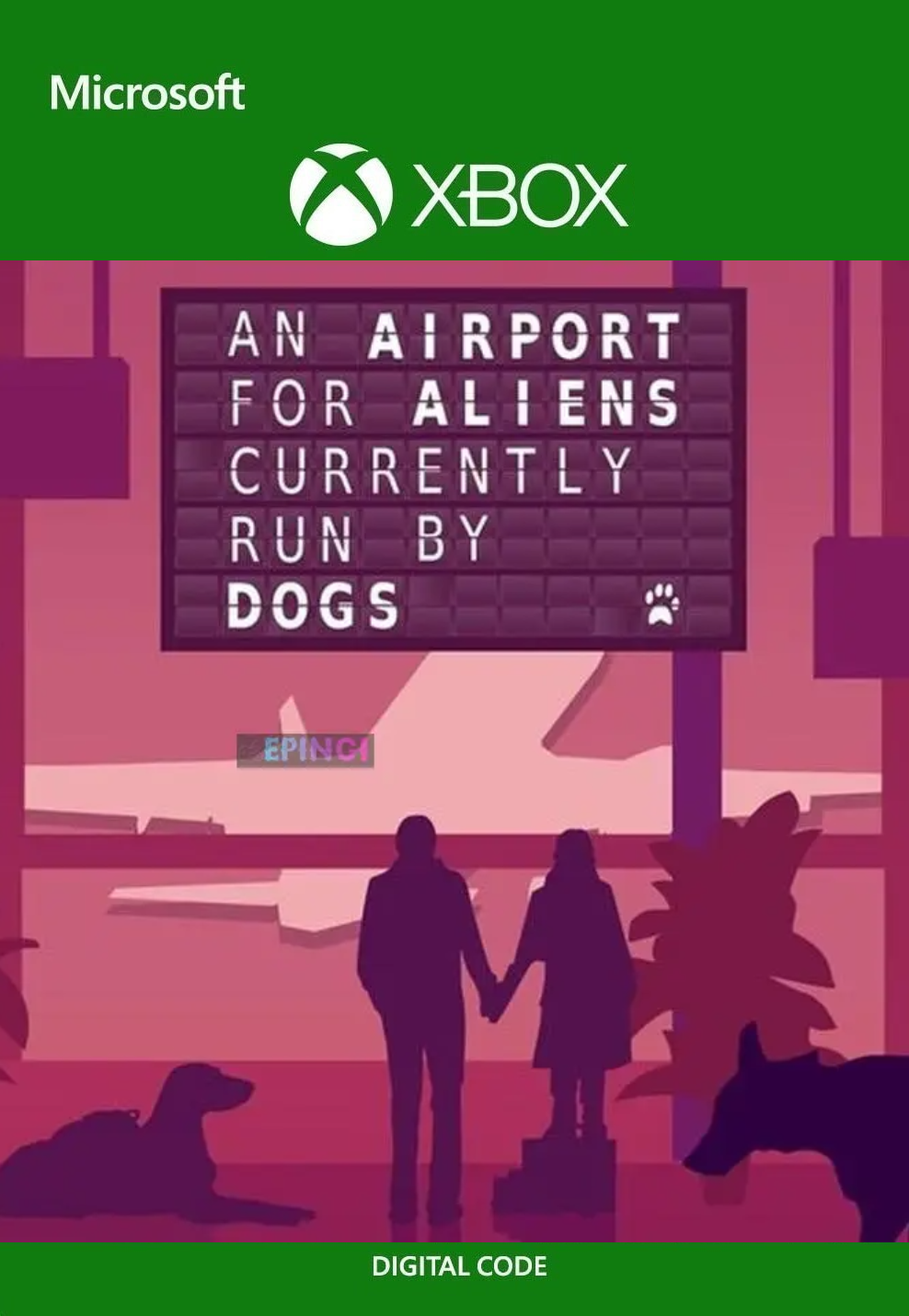 An Airport for Aliens Currently Run by Dogs