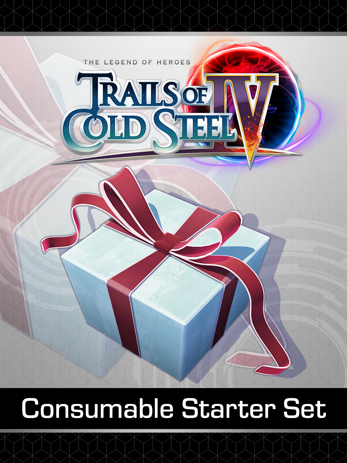 The Legend of Heroes: Trails of Cold Steel IV - Consumable Starter Set