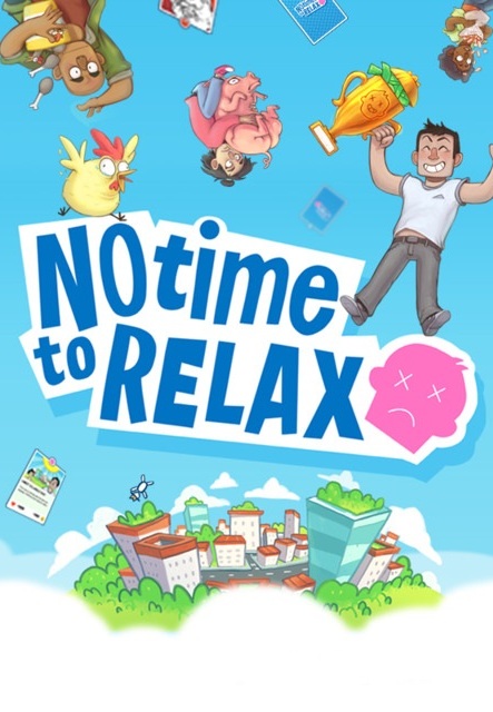 No Time to Relax game cover