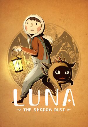 LUNA The Shadow Dust game cover