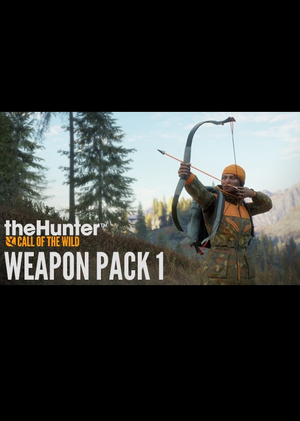 theHunter: Call of the Wild - Weapon Pack 1