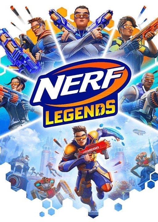 Nerf Legends
