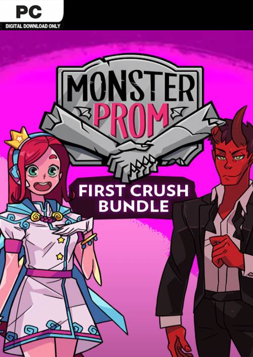 Monster Prom First Crush Bundle Steam Key (PC) LATAM