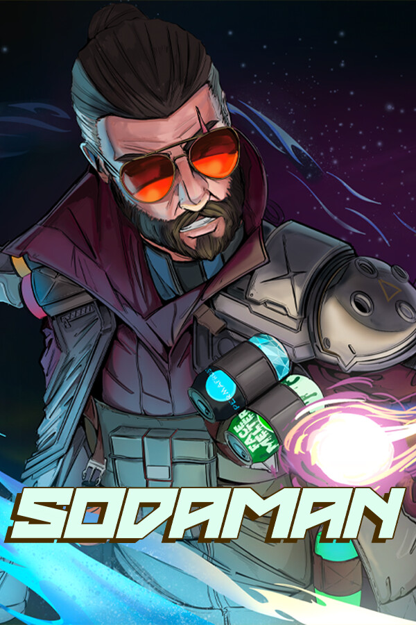 Sodaman game cover