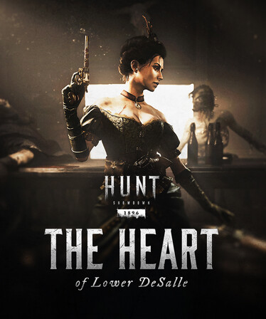 Hunt: Showdown 1896 - The Heart of Lower DeSalle (DLC) Steam Key (PC) GLOBAL