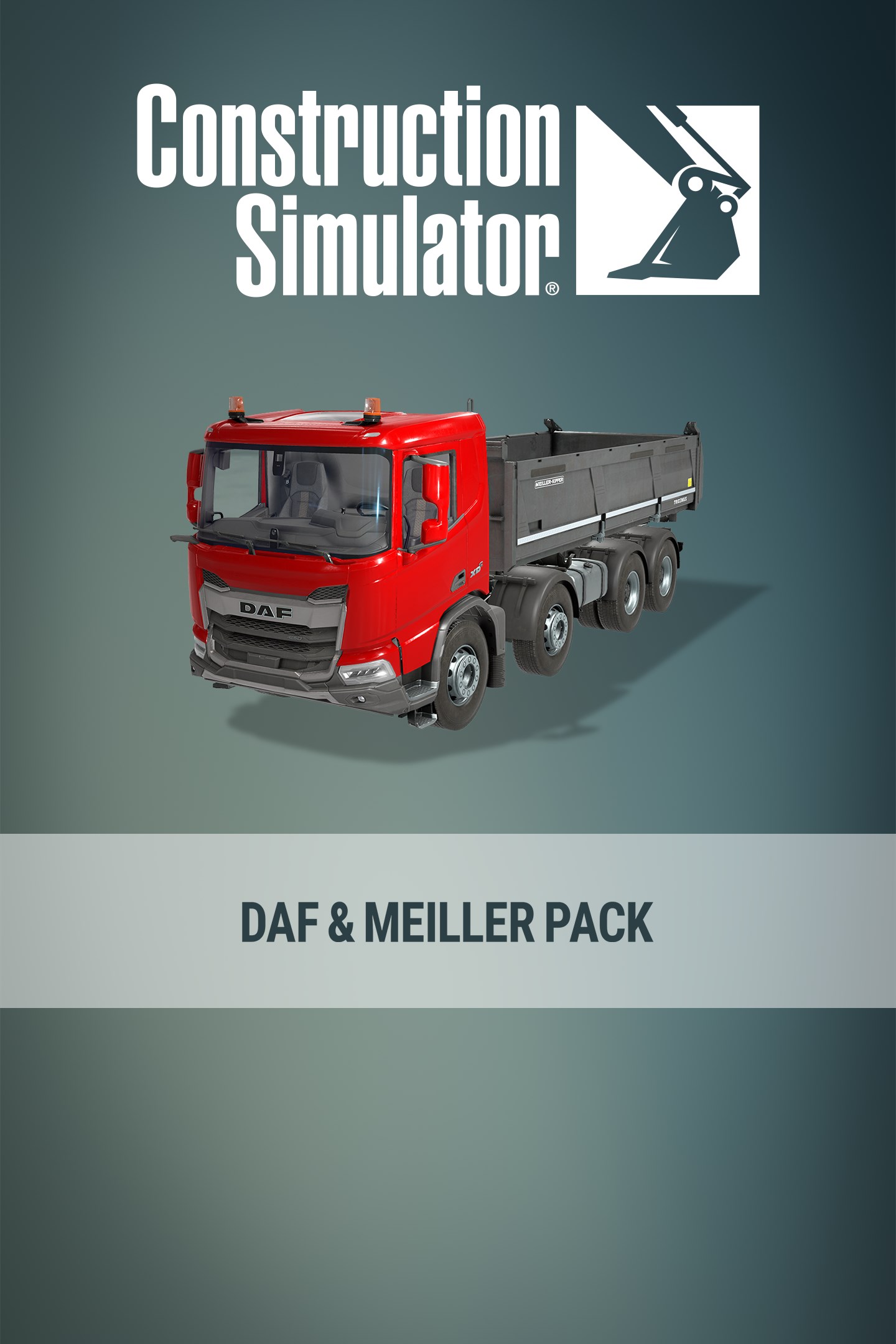 Construction Simulator - DAF & MEILLER Pack (DLC) PC/