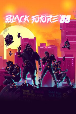 Black Future '88 game cover
