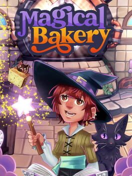 Magical Bakery game cover