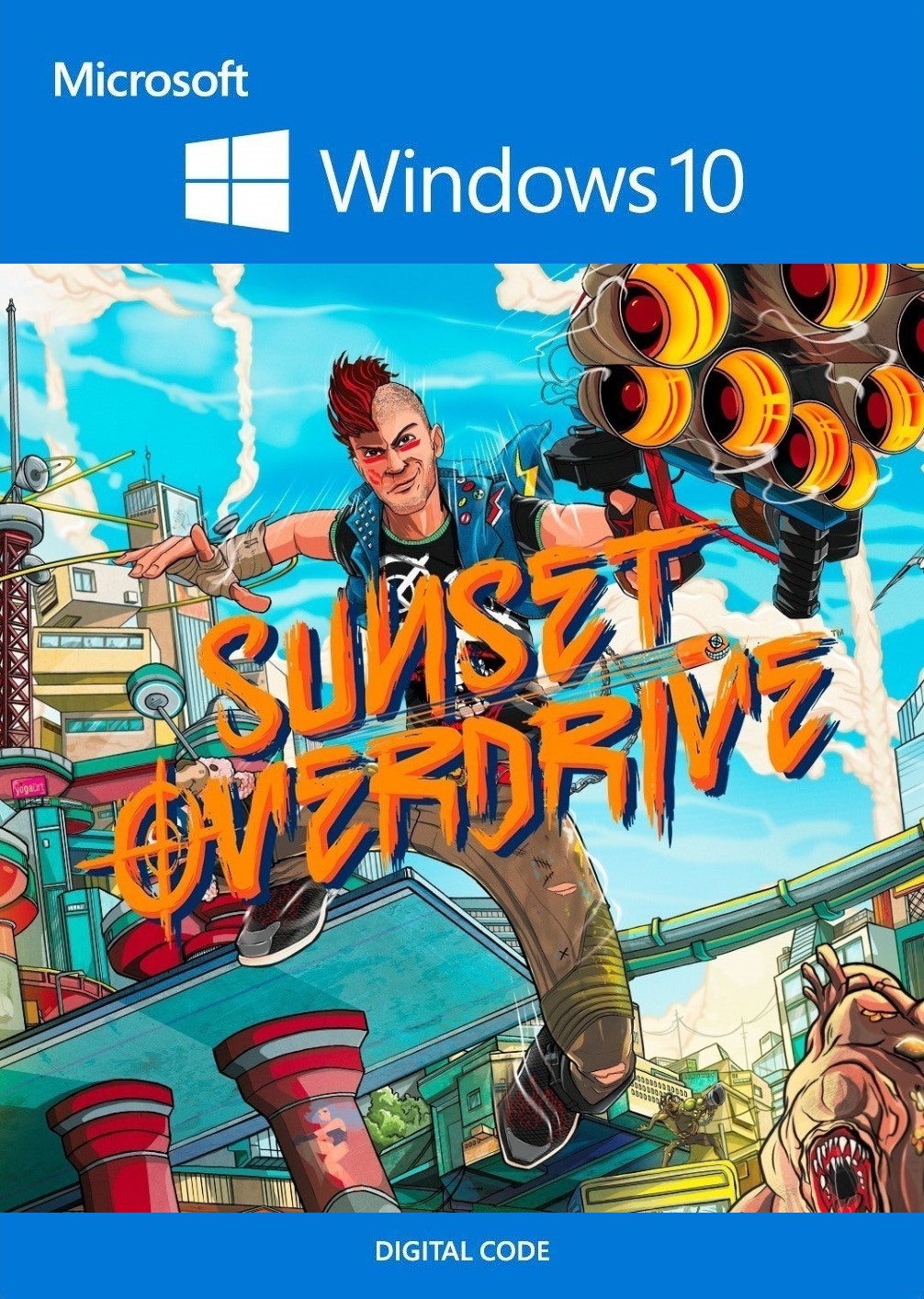 Sunset Overdrive