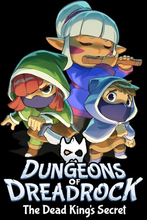 Arte de Dungeons of Dreadrock 2 - The Dead King's Secret