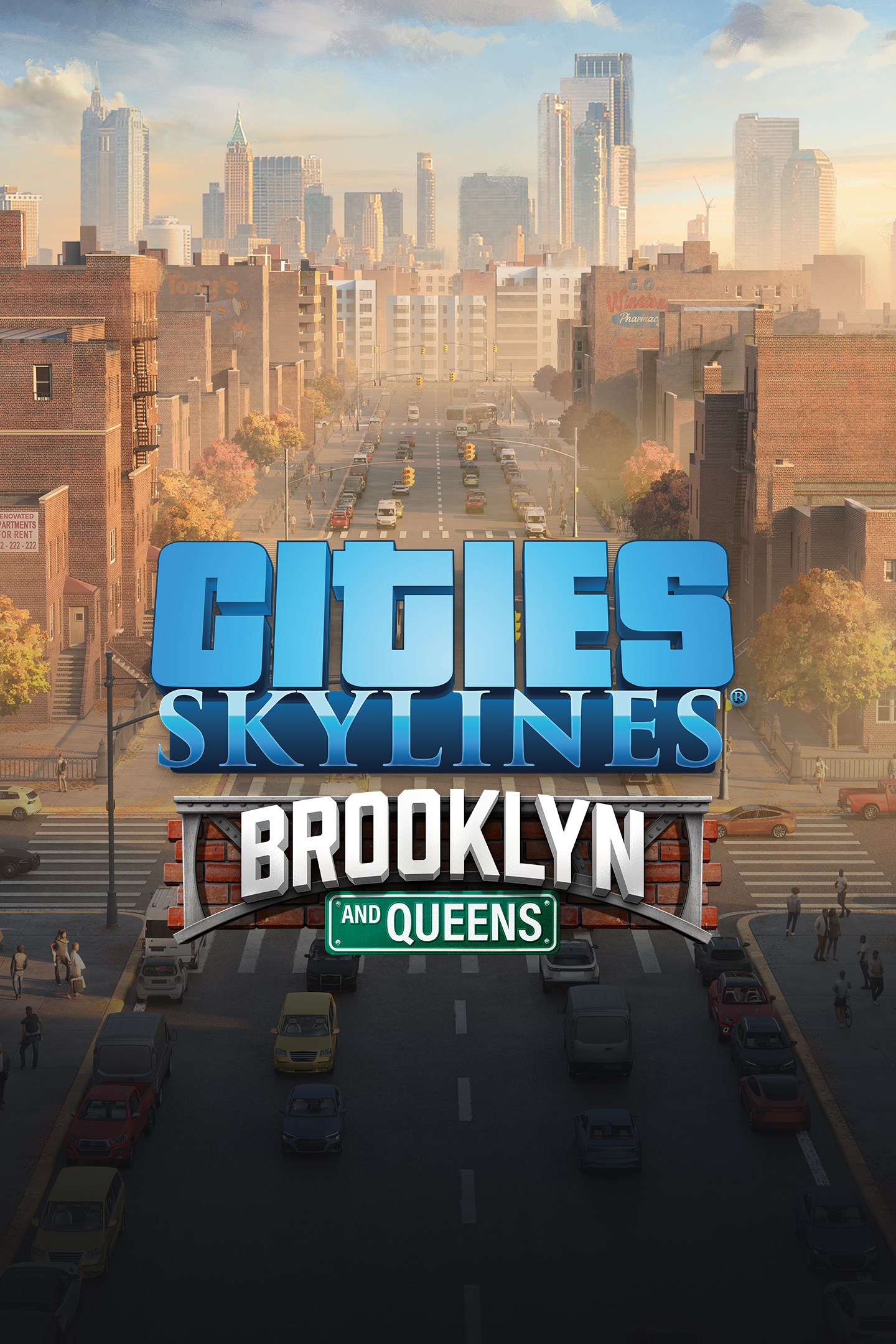Cities: Skylines - Content Creator Pack: Brooklyn & Queens (DLC) (PC) Steam Key GLOBAL