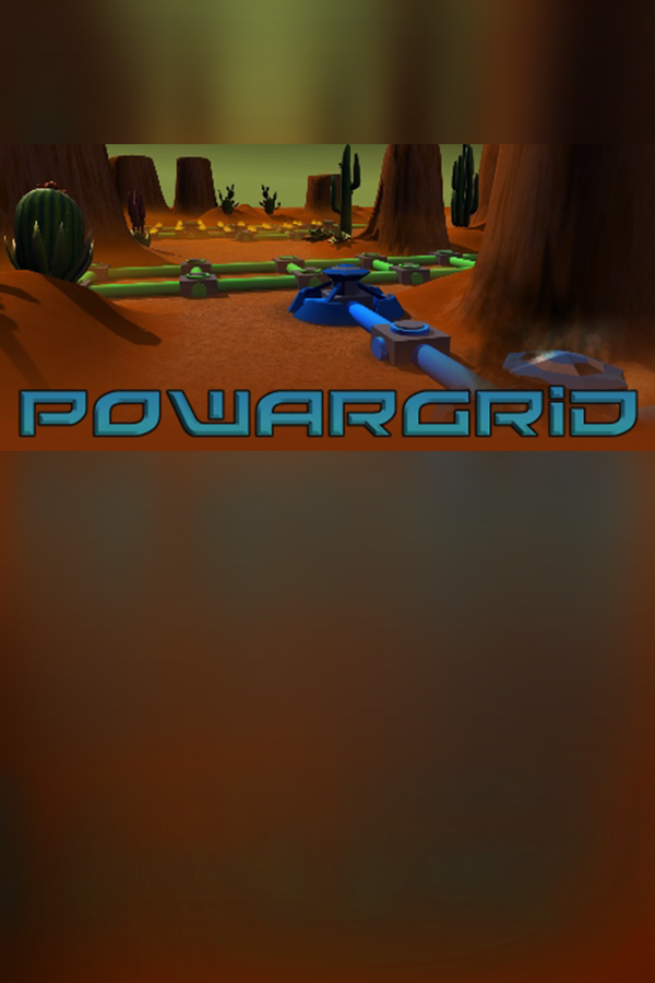 Powargrid game cover