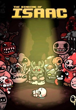 The Binding of Isaac game cover