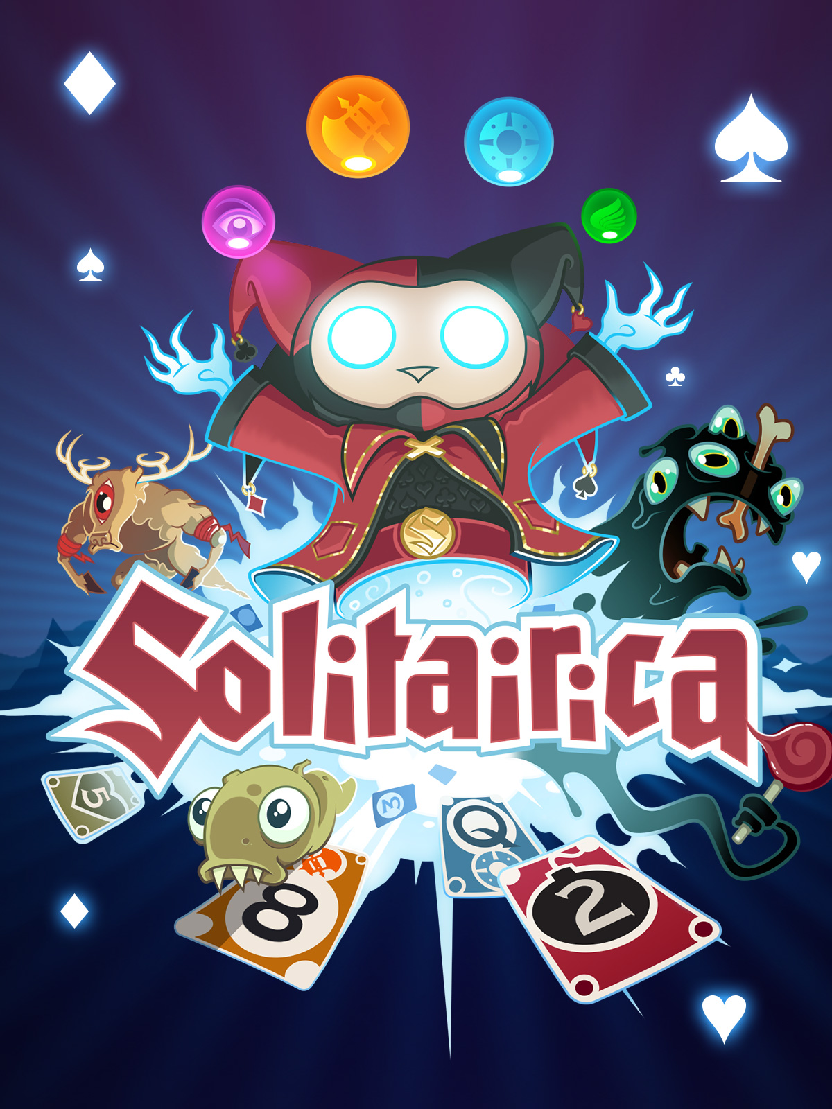 Solitairica game cover